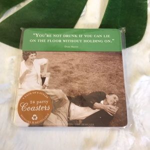 Party Coasters - Set of 24